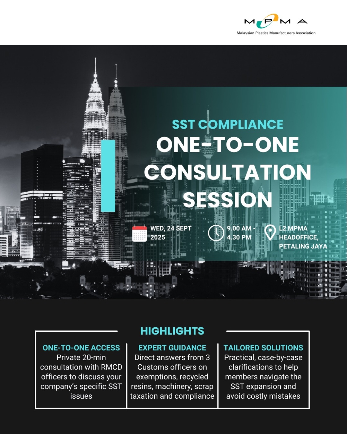 MPMA ONE-TO-ONE SST CONSULTATION WITH RMCD OFFICERS