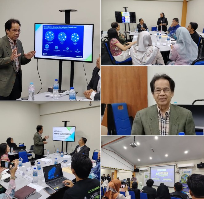 MPMA IN A FOCUS GROUP DISCUSSION (FGD) TITLED 'URBAN PLASTIC WASTE AND MICROPLASTIC POLLUTION