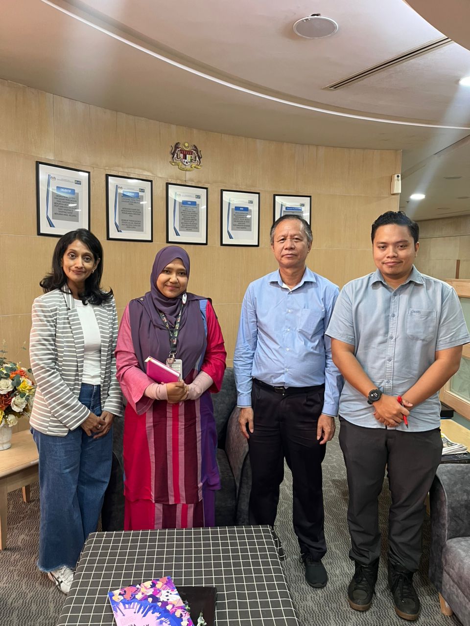 MPMA  MEETS  MOF TO DISCUSS EXPANDING SCOPE OF SST
