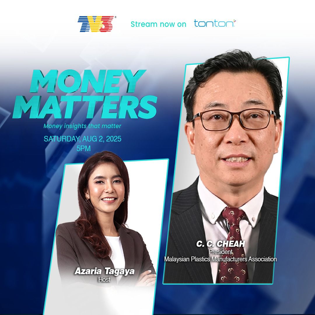 MPMA PRESIDENT - MR. CC CHEAH FEATURED ON TV3’S MONEY MATTERS 