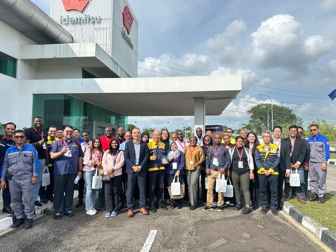 FACTORY VISIT TO IDEMITSU SM (M) SDN BHD