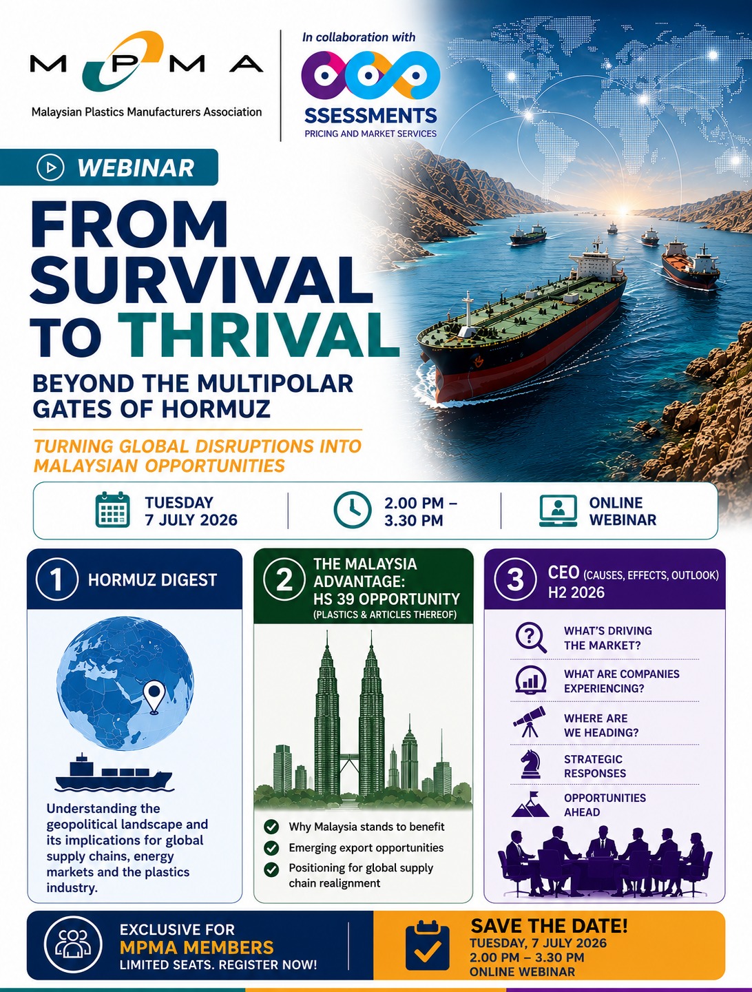 FROM SURVIVAL TO THRIVAL