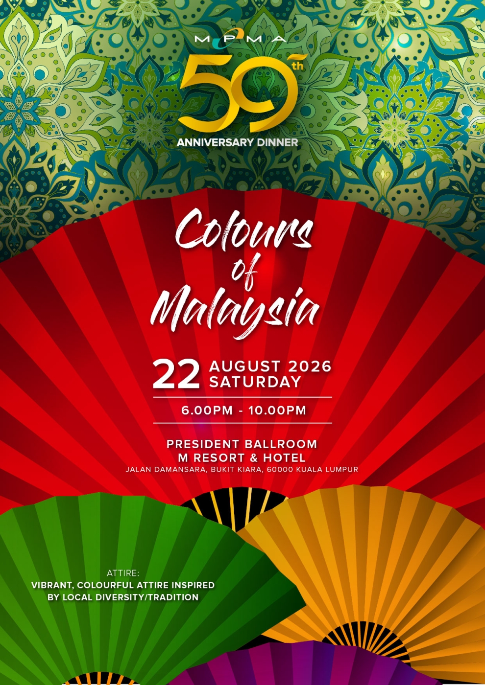 MPMA 59TH ANNIVERSARY DINNER
