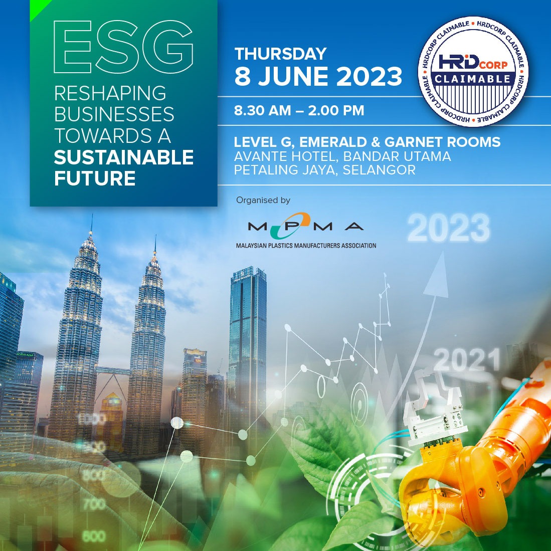 ESG - RESHAPING BUSINESSES TOWARDS A SUSTAINABLE FUTURE
