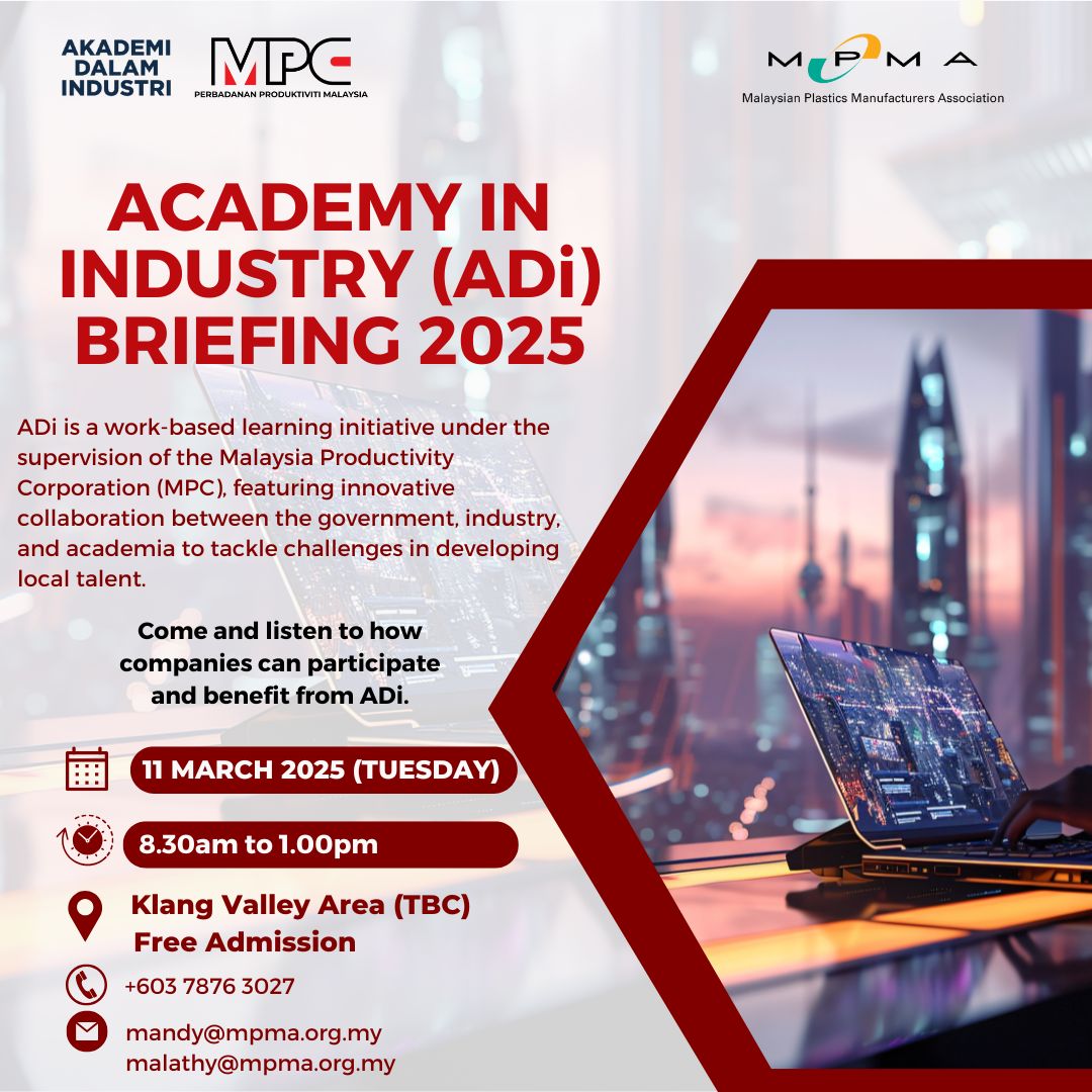 ACADEMY DALAM INDUSTRY (ADi) BRIEFING 2025