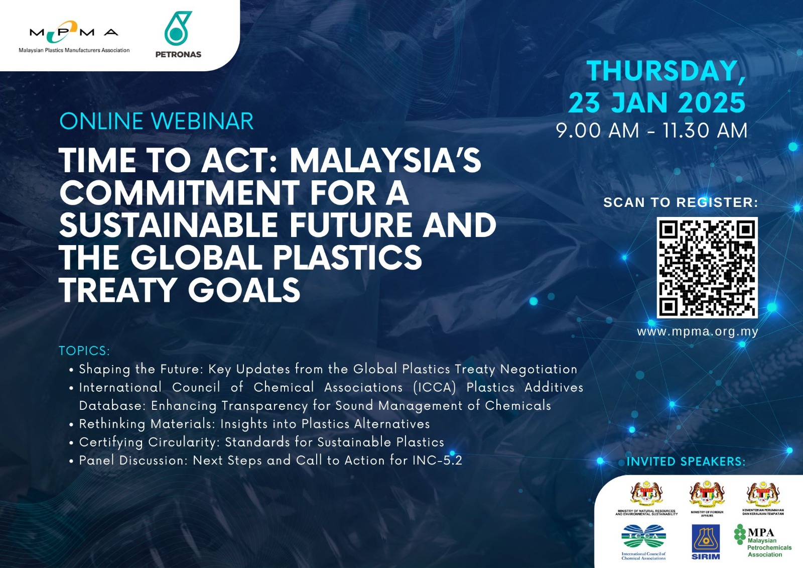WEBINAR ON GLOBAL PLASTICS TREATY