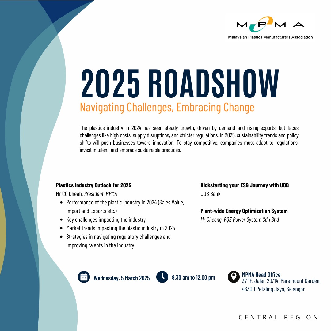 MPMA’S 2025 ROADSHOW NAVIGATING CHALLENGES, EMBRACING CHANGE (CENTRAL REGION)