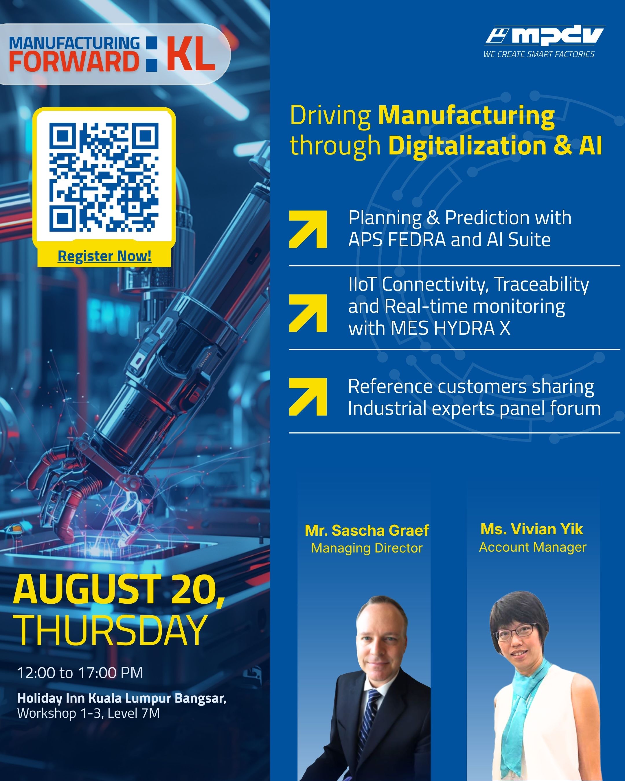 20 Aug seminar Manufacturing Forward KL