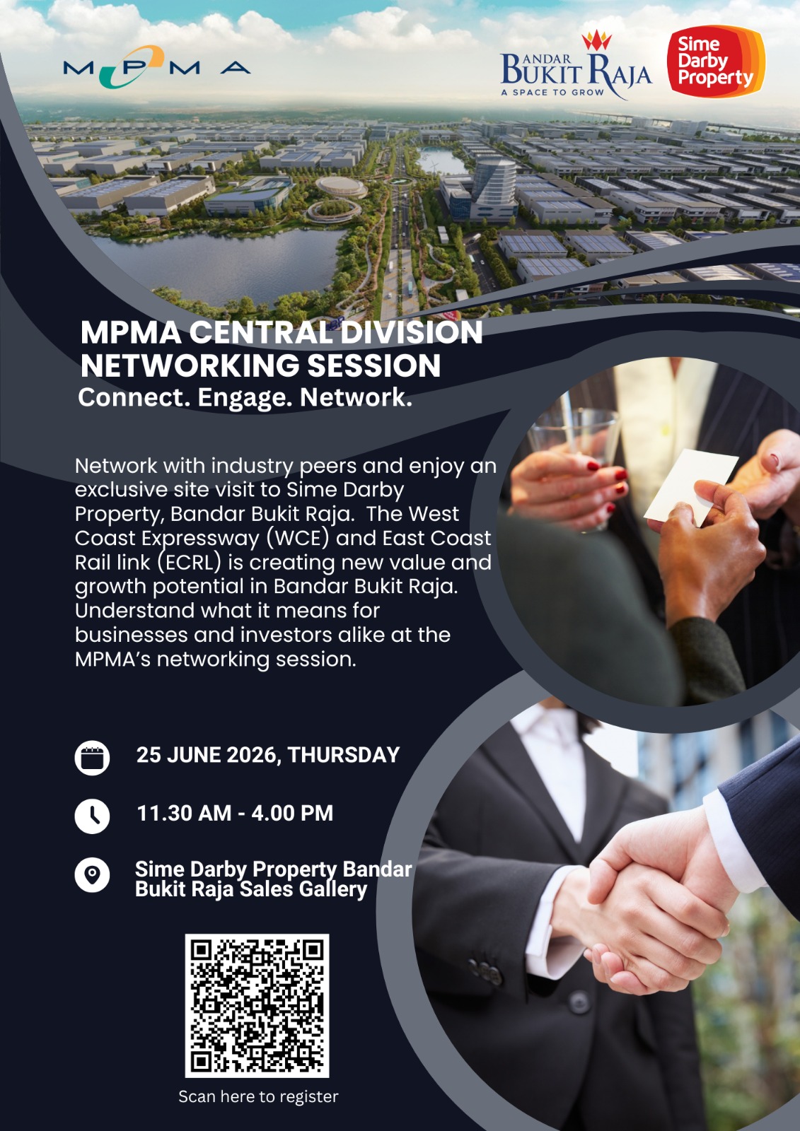 MPMA CENTRAL DIVISION NETWORKING SESSION CONNECT. ENGAGE. NETWORK