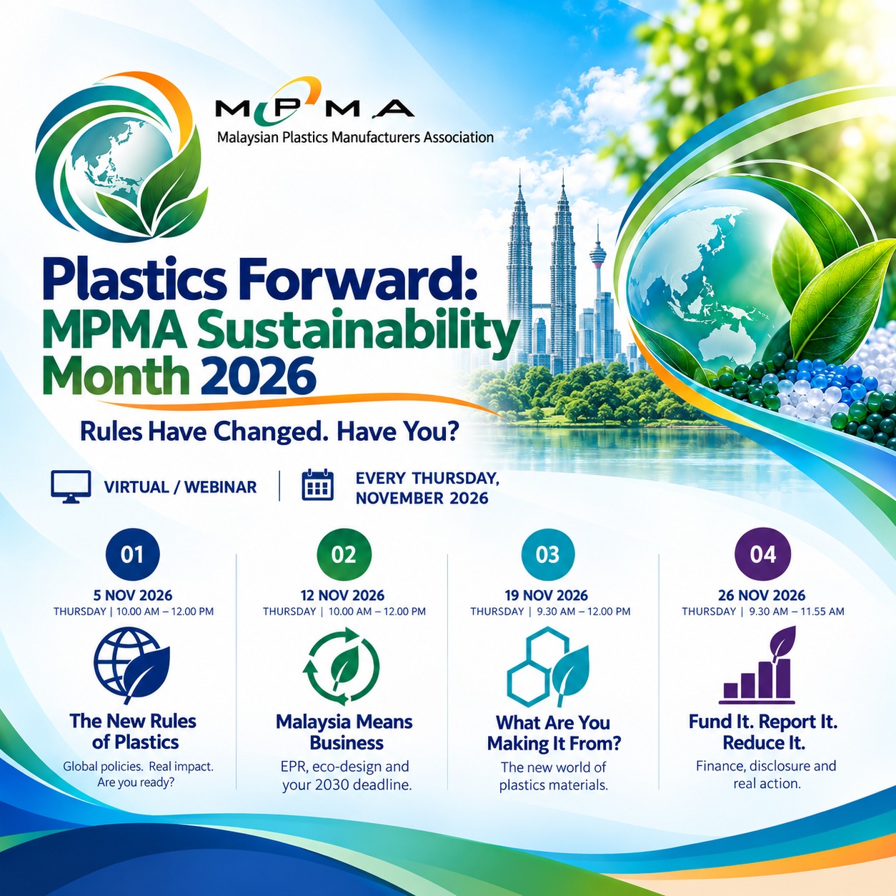 EVENTS: PLASTICS FORWARD: MPMA SUSTAINABILITY MONTH 2026