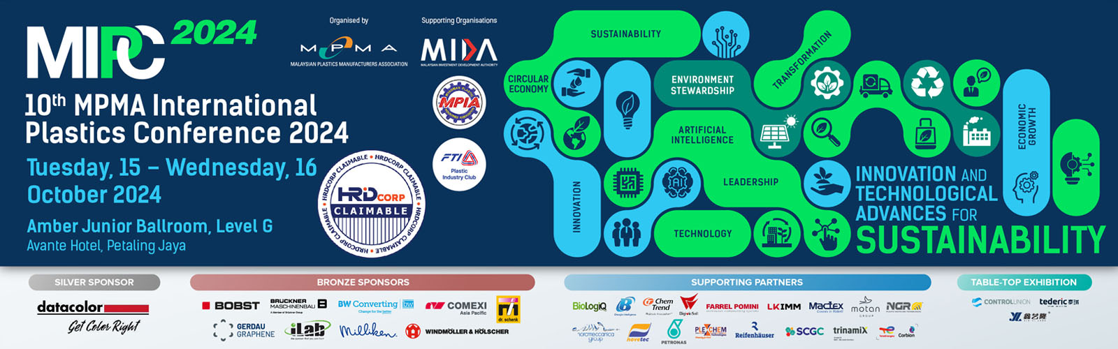 10TH MPMA INTERNATIONAL PLASTICS CONFERENCE (MIPC) 2024