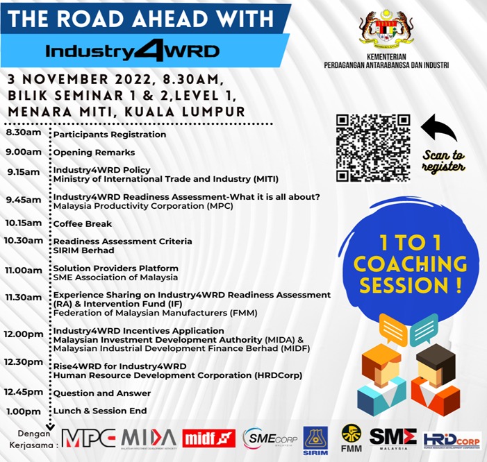 Outreach Program: The Road Ahead With Industry4wrd